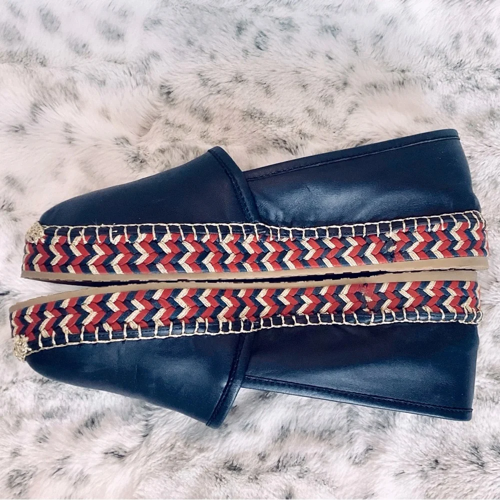 GUCCI Nappa Charlotte Espadrilles NWOT